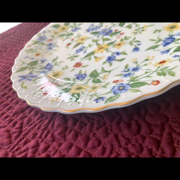 Springtime serving platter - Picture 3 of 4